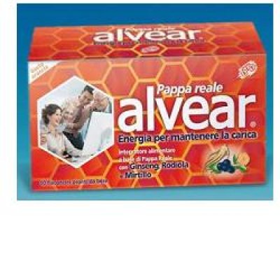 ALVEAR PAPPA REALE GINSENG 10F ALVEAR PAPPA REALE GINSENG 10F