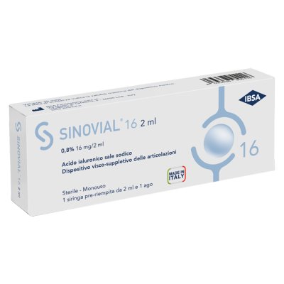 SINOVIAL 16 0,8% 16MG/2ML 1F SINOVIAL 16 0,8% 16MG/2ML 1F