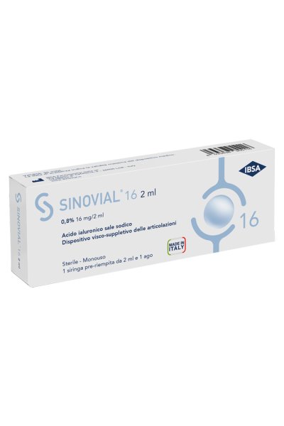 SINOVIAL 16 0,8% 16MG/2ML 1F SINOVIAL 16 0,8% 16MG/2ML 1F