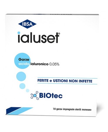 IALUSET GARZE 10CMX10CM 10PZ