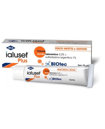 IALUSET PLUS CREMA 25G