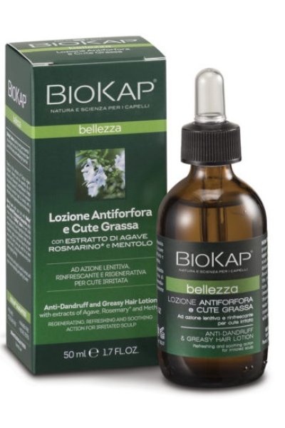 BIOKAP LOZIONE ANTIFORFORA BIOKAP LOZIONE ANTIFORFORA