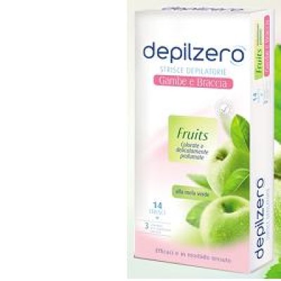 DEPILZERO FRUITS STR CRP 14PZ