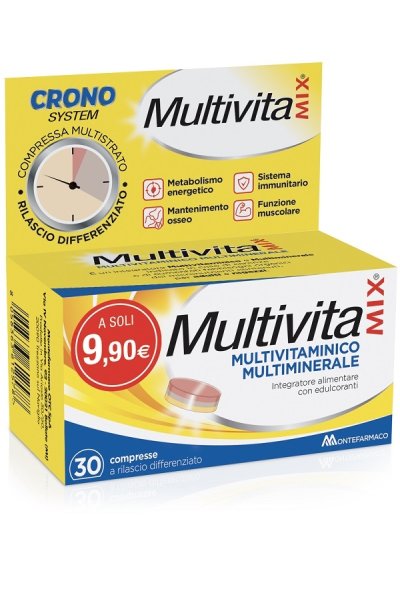 MULTIVITAMIX CRONO 30CPR S/Z MULTIVITAMIX CRONO 30CPR S/Z
