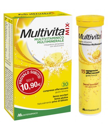 MULTIVITAMIX 30CPR EFF S/Z