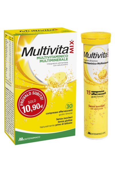 MULTIVITAMIX 30CPR EFF S/Z MULTIVITAMIX 30CPR EFF S/Z