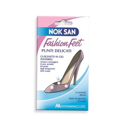 NOKSAN-FASHION FEET PUNTI DEL 6P NOKSAN-FASHION FEET PUNTI DEL 6P