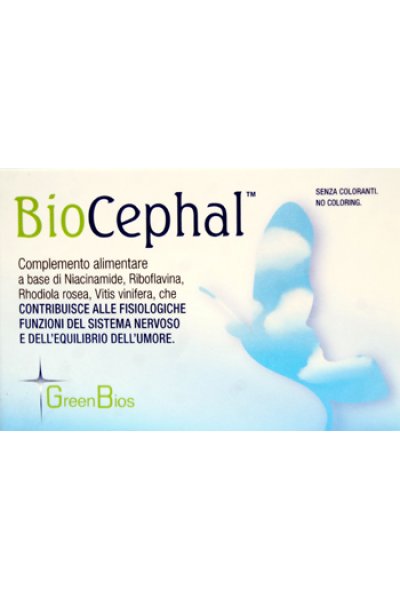 BIOCEPHAL INTEG 30CPS 9,8G BIOCEPHAL INTEG 30CPS 9,8G