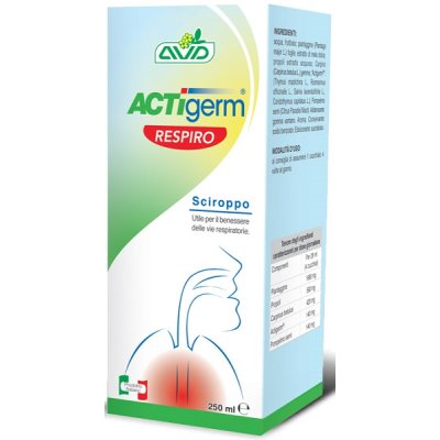ACTIGERM RESPIRO SCIROPPO ACTIGERM RESPIRO SCIROPPO