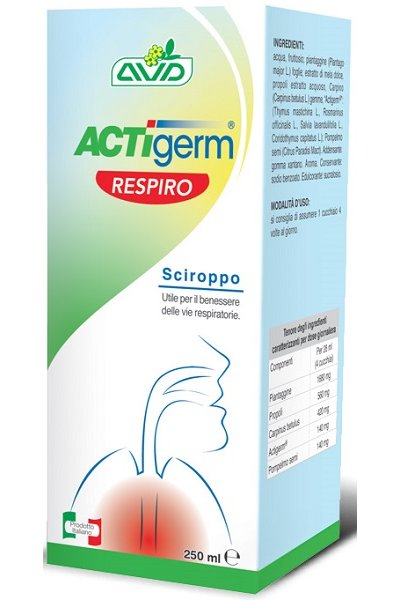ACTIGERM RESPIRO SCIROPPO ACTIGERM RESPIRO SCIROPPO