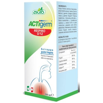 ACTIGERM RESPIRO 012 200ML ACTIGERM RESPIRO 012 200ML