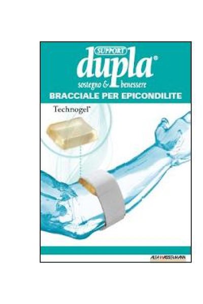 DUPLA BRACCIALE EPICONDILITE DUPLA BRACCIALE EPICONDILITE