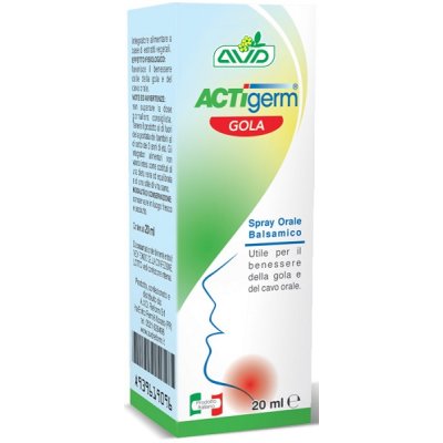 ACTIGERM GOLA SPRAY 20ML ACTIGERM GOLA SPRAY 20ML