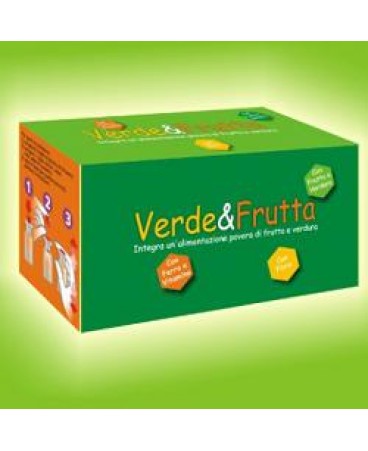 VERDE & FRUTTA BB 10FAC 10ML