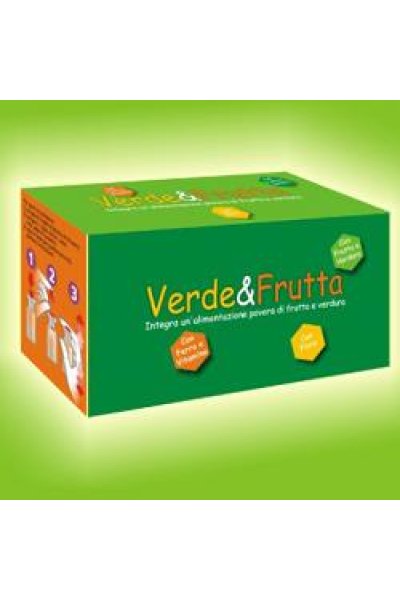 VERDE & FRUTTA BB 10FAC 10ML VERDE & FRUTTA BB 10FAC 10ML