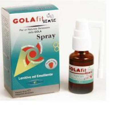 GOLAFIT BIMBI SPRAY 15ML FITOBIO GOLAFIT BIMBI SPRAY 15ML FITOBIO