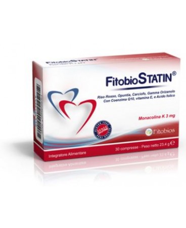 FITOBIOSTATIN 30CPR FITOBIOS