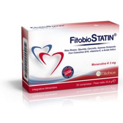FITOBIOSTATIN 30CPR FITOBIOS FITOBIOSTATIN 30CPR FITOBIOS