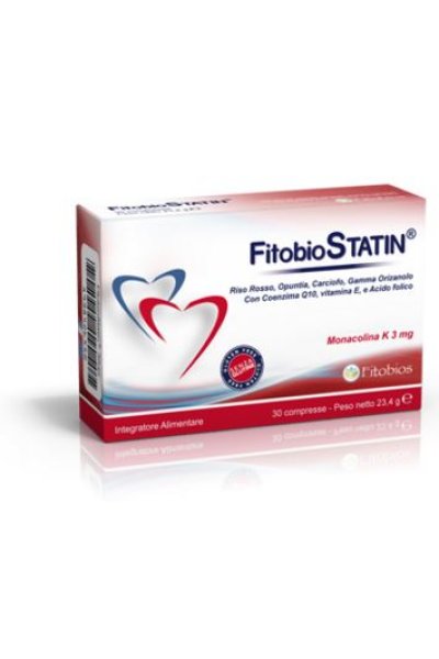 FITOBIOSTATIN 30CPR FITOBIOS FITOBIOSTATIN 30CPR FITOBIOS