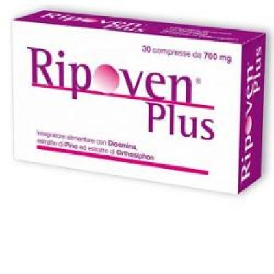 RIPOVEN PLUS 30CPR RIPOVEN PLUS 30CPR