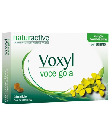 VOXYL VOCE GOLA 24PAST 60G