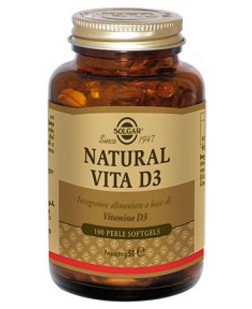 NATURAL VITA D3 100PRL