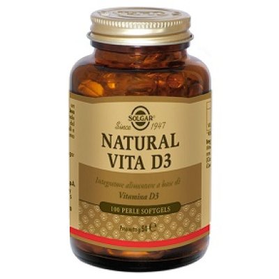 NATURAL VITA D3 100PRL