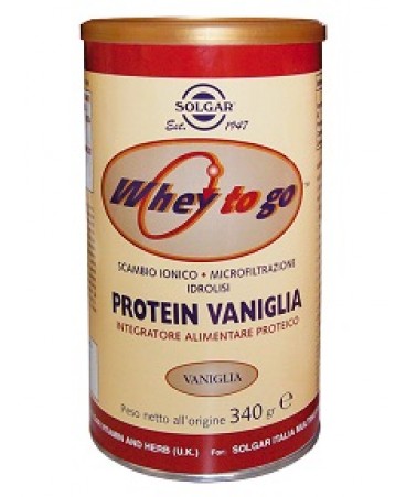 PROTEIN POLV VANIGL 340G SOLGAR