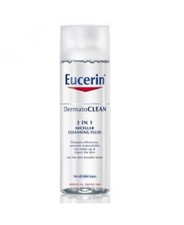 EUCERIN DERMATOCLEAN 3IN1