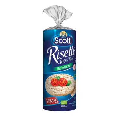 RISETTE 100% RISO 150G SCOTTI