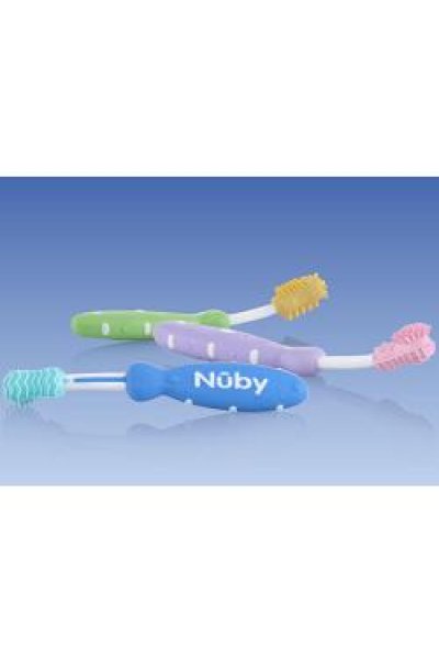 NUBY SET EDUC DENT 3SPAZZOLINI NUBY SET EDUC DENT 3SPAZZOLINI