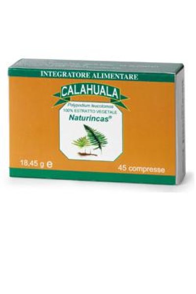 CALAHUALA NATURINCAS 45CPR CALAHUALA NATURINCAS 45CPR