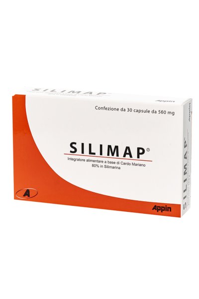 SILIMAP CAPSULE 30CPS SILIMAP CAPSULE 30CPS