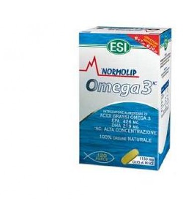 ESI omega 3 AC integratore per il metabolismo 60 perle 