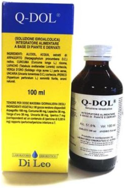 Q DOL FL 100ML DI LEO Q DOL FL 100ML DI LEO
