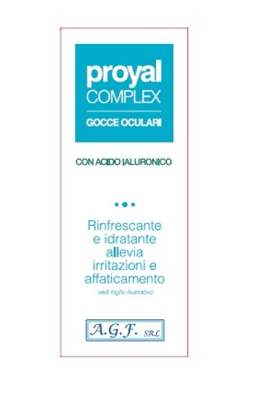 PROYAL COMPLEX GTT OCULARI 15ML PROYAL COMPLEX GTT OCULARI 15ML