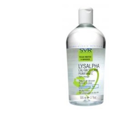 LYSALPHA ACQUA MICELLARE 500ML LYSALPHA ACQUA MICELLARE 500ML