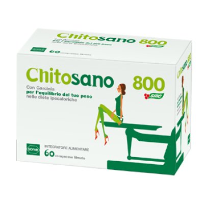 CHITOSANO 800 CM 60CPR 48G