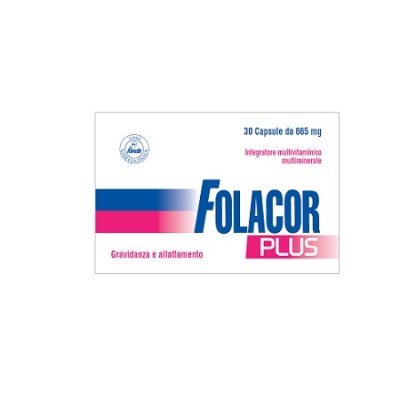 FOLACOR-PLUS INTEG 30CPS FOLACOR-PLUS INTEG 30CPS