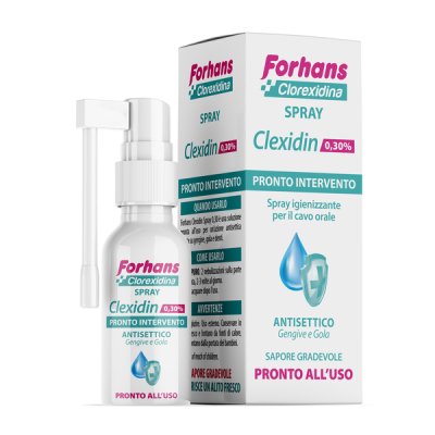 FORHANS CLEXIDIN SPR 50ML FORHANS CLEXIDIN SPR 50ML