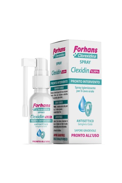 FORHANS CLEXIDIN SPR 50ML FORHANS CLEXIDIN SPR 50ML