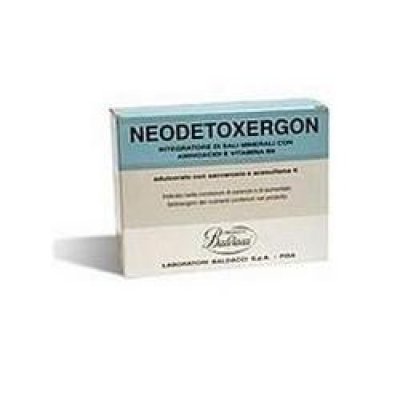 NEODETOXERGON 20 BS NEODETOXERGON 20 BS