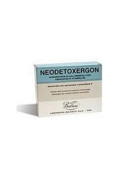 NEODETOXERGON 20 BS NEODETOXERGON 20 BS