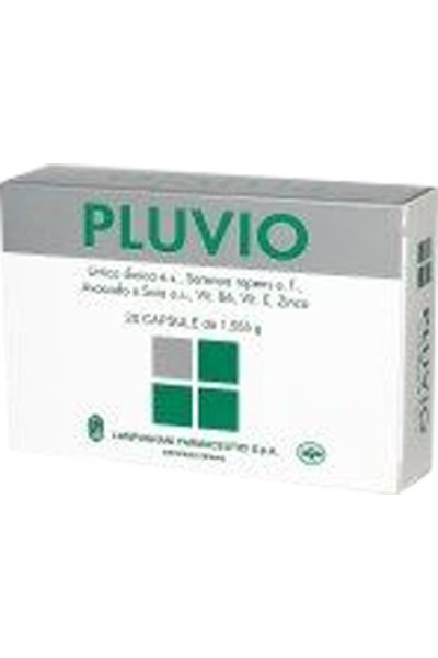 PLUVIO INTEG 20CPS 31G PLUVIO INTEG 20CPS 31G