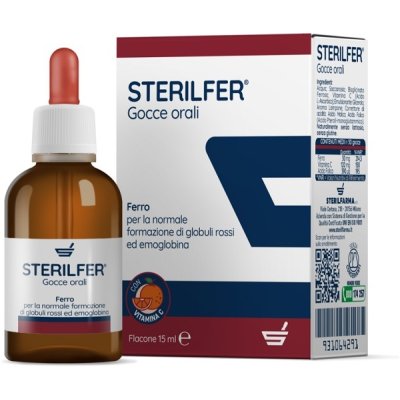 STERILFER GOCCE 15ML STERILFER GOCCE 15ML