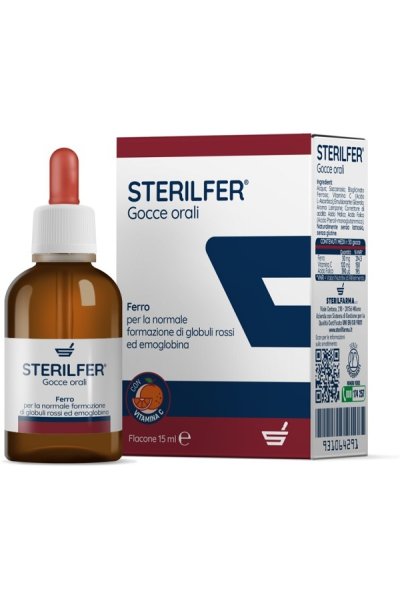 STERILFER GOCCE 15ML STERILFER GOCCE 15ML