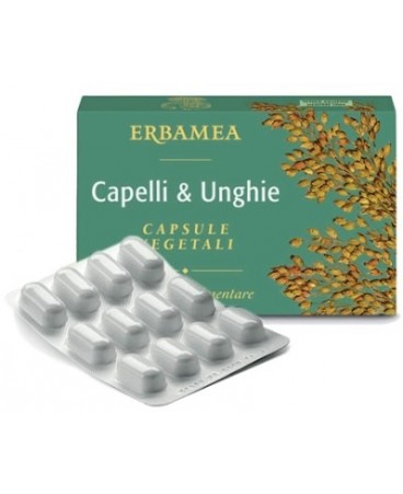 ERBAMEA CAPELLI&UNGH 24CPS VEG