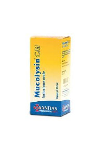 MUCOLYSIN CM SCIR 150ML MUCOLYSIN CM SCIR 150ML