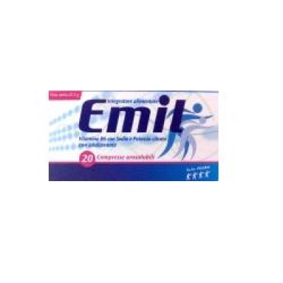 EMIL INTEG 20CPR OROSOL