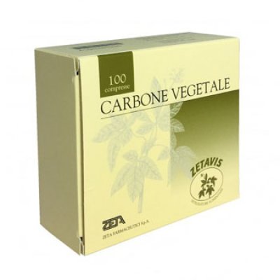 CARBONE-VEG 100 CPR ZETA CARBONE-VEG 100 CPR ZETA